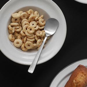 KOYO 코요 재팬 스텐 하트 디저트 티스푼 아이스크림 스푼 미니 숟가락 커트러리