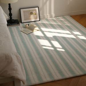 [리퍼] 스트라이프 팔래트 대형 먼지없는 빈티지 러그