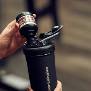 프로틴 단백질파우더 보관통 100ml 휴대용 키링 2P 세트