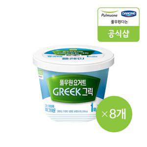 풀무원다논 그릭 플레인(400g) x 8개