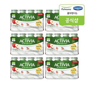 액티비아 병 사과 4입(130ml x 4입) x 6개