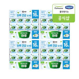 하루요거트 컵 플레인 16입(80g x 16입) x 4개