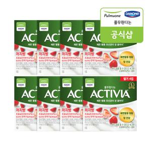 액티비아 컵 딸기 4입(80g x 4입) x 8개
