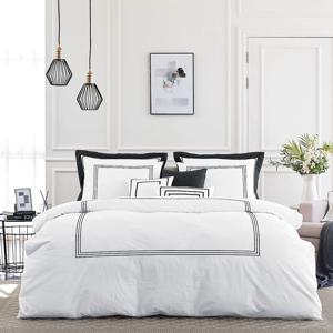 로얄 60수 고밀도 워싱면 호텔스타일 홑겹 이불커버