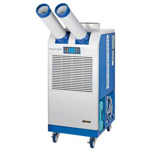 2구 이동식 에어컨 산업용 업소용 냉방기 식당 공장 DSC-N5950