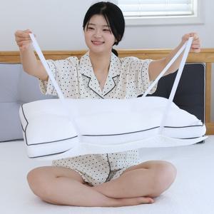 시원맥스 듀라론 휴비스 쿨메쉬 냉감 베개커버 밴드형