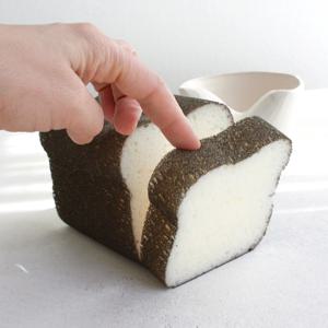 귀여운 식빵 주방 스펀지 수세미_5P