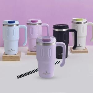 보온 보냉 텀블러 650ml 900ml (빨대증정) 대용량