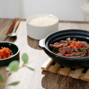 도자기 전골냄비 찌개 찜 요리 전자레인지 가능