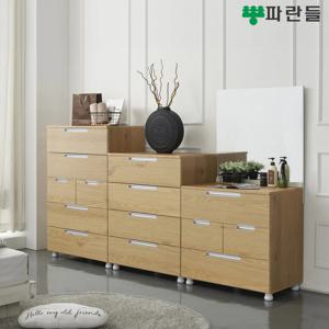 파란들가구 800 속깊은 3단/4단/5단서랍장(A) 광폭서랍장 택1