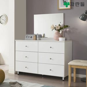 파란들가구 3단2칸 1200 서랍장(F) 2칸3단서랍장(F) 광폭서랍장