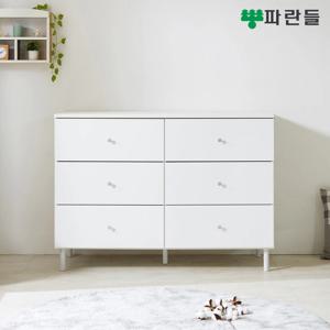 파란들가구 3단2칸 1200 서랍장(D) 2칸3단서랍장(D) 광폭서랍장