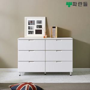 파란들가구 3단2칸 1200 서랍장(C) 2칸3단서랍장(C) 광폭서랍장