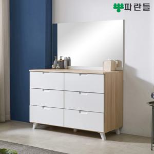 파란들가구 3단2칸 1200 서랍장(B) 2칸3단서랍장(B) 광폭서랍장