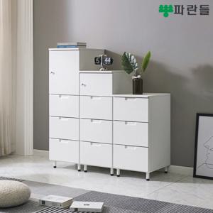 파란들가구 400 속깊은 3단/4단/5단서랍장(C) 광폭서랍장 택1