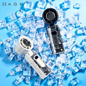 쿨링 패드 급속냉각 휴대용 각도조절 핸디 선풍기