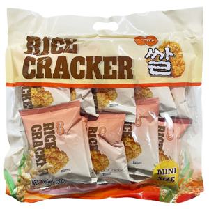 미니 라이스 크래커 250g(25gx10입) 3봉 바삭한 쌀과자