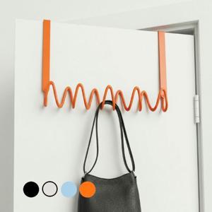 웨이브 라인 도어행거 문걸이행거 모자걸이 옷걸이 도어후크 문후크 2size/4color
