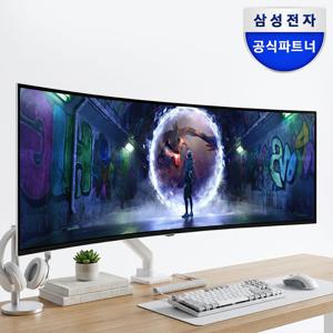 삼성 오디세이 G9 S49DG930 124.3cm 게이밍 모니터 고중량 싱글 모니터암