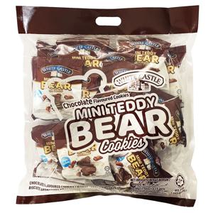 화이트캐슬 미니 테디 베어 초코쿠키 450g(30gx15입) 1봉