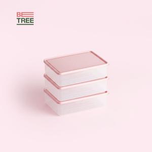 부드럽게 휘어지는 냉동실 정리용기 2300ml 3개