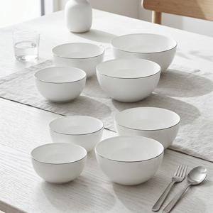 린느 밥공기/국공기 4인 세트 8P