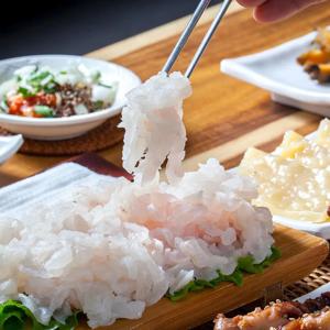 당일작업 아나고회 350g 순살 및 새꼬시 (원물 1kg) (붕장어,바닷장어 회)