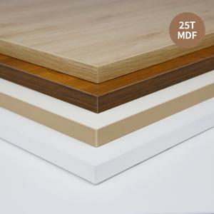 목재구입 나무판자 25T MDF재단 노블