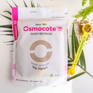 오스모코트 미니 1kg 식물영양제 완효성 알비료 하훼용 비료 꽃영양제