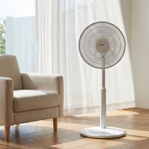 발터치 가정용 써큘레이터형 스탠드 선풍기 리모컨 초미세풍 원룸 사무실 GF-D519