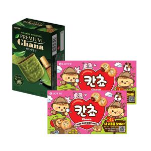 내 이름을 찾아라 이름 칸쵸 2탄 54gx2+가나 랑드샤 말차 쇼콜라 91gx1