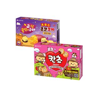 내 이름을 찾아라 이름 칸쵸 2탄 196gx1+ABC 초코쿠키 꿀고구마x1
