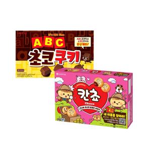 내 이름을 찾아라 이름 칸쵸 2탄 196gx1+ABC 초코쿠키 152gx1