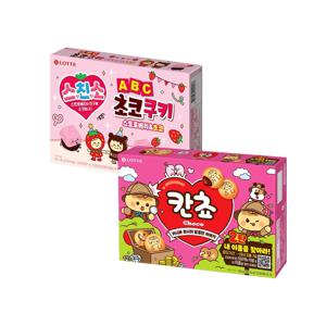 내 이름을 찾아라 이름 칸쵸 2탄 196gx1+ABC 초코쿠키 딸기x1