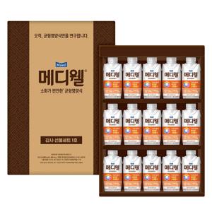 메디웰 설명절 감사 선물세트 1호 (누룽지맛 200ml 15개입)