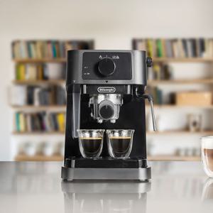반자동 커피머신 스틸로사 EC230.BK