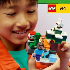 마인크래프트 21583 스티브의 타이가 모험