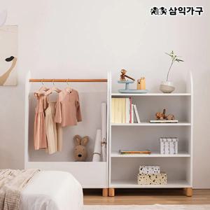[단독] 꼬모 베이비장 1600 세트(오픈행거장+3단교구장)