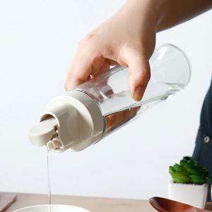원형 자동개폐 오일병 500ml 시럽병 소스병 간장병