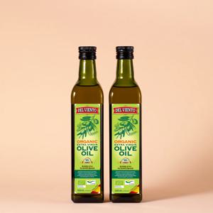 델비엔토 유기농 엑스트라버진 올리브유 500ml 4P 선물세트 안전포장