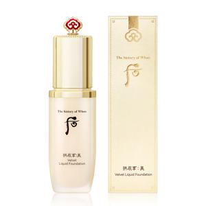 공진향 미 벨벳 리퀴드 파운데이션 21호 40ml