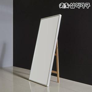 멜로우 초대형 비산 파손 방지 와이드 안전 전신거울(거치대포함)