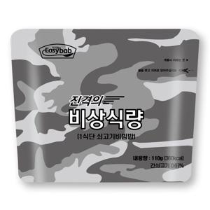 진격의 비상식량 1식단 쇠고기비빔밥 전투식량 간편식 캠핑 등산