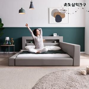 토리노 LED 밸런스 패밀리침대(매트포함)
