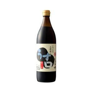 [1+1] 아다치조조 우스구치 쇼유 900ml 일본 130년전통 양조장인 쯔유 간장