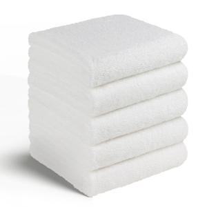 데일리 팔레트 호텔수건 타올 150g 화이트 5장