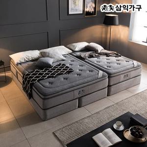 브릴리언트 메모리폼 라텍스 7존 독립스프링 매트리스 SS/Q