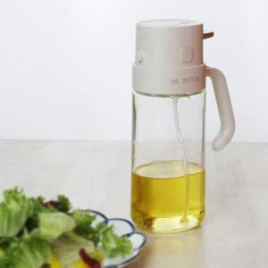 2in1 오일 스프레이 디스펜서 550ml 오일병 분무기