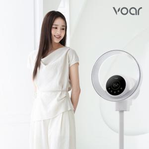 퓨어링 공기청정 날개없는 선풍기 스탠드 신생아 무엽 무풍 거실 타워형 팬 아기 방 저소음