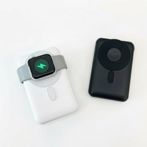 맥세이프 보조배터리 10000mAh 스마트워치 무선 충전 M-DOC